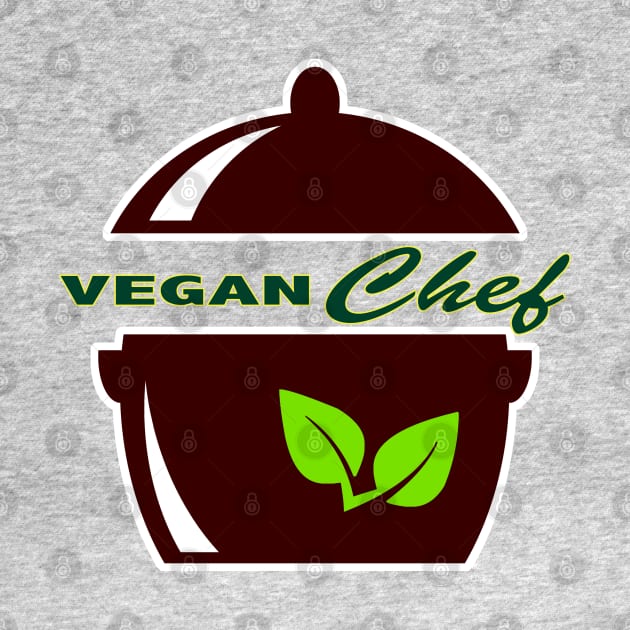 Vegan Pot for a Vegan Chef by RiverPhildon